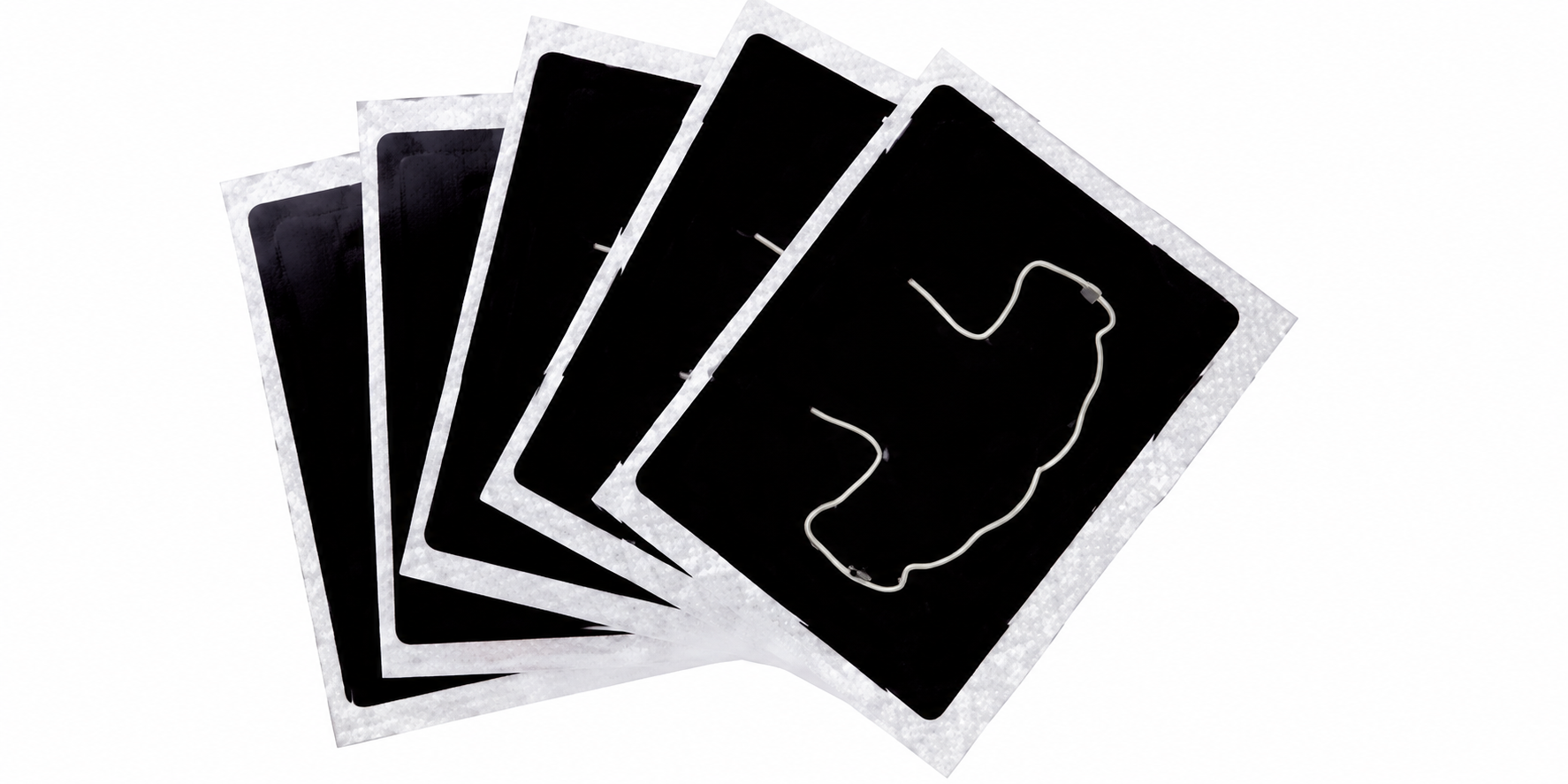 Flexible Anti-Metal RFID Tags