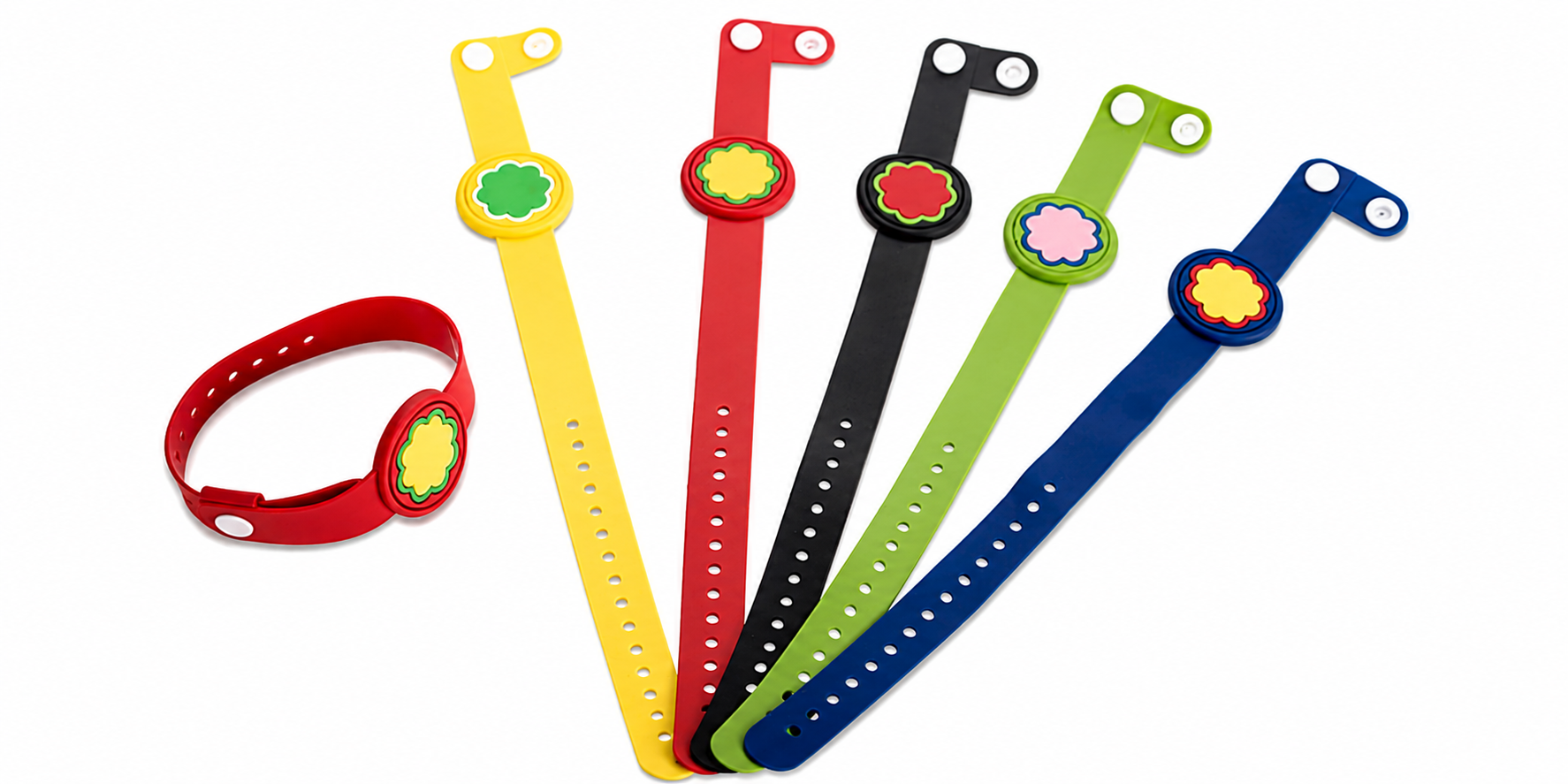 Woven & Custom Event Wristbands